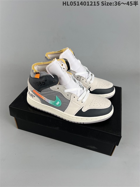 men air jordan 1 shoes H 2023-1-2-001